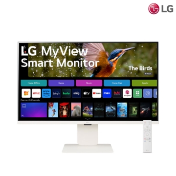 Màn Hình Thông Minh LG 32SR83U-W 32 inch IPS 4K UHD USB-C 65W