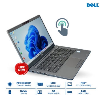 Dell Latitude 7300 vỏ carbon, màn hình cảm ứng i7-8665U/ ram 8gb/ ssd 256gb giá tốt nhất 2024