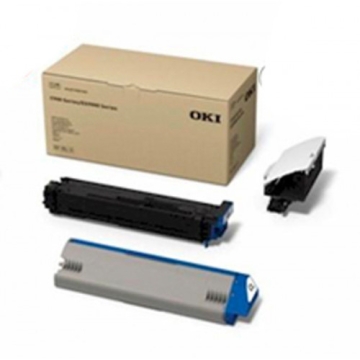 Bộ Chuyển Đổi Màu Clear (Clear Conversion Kit) OKI Pro9541 – Gồm Drum, Mực Và Bộ Nạp