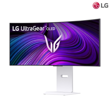 Màn hình thông minh OLED 4K 34 inch LG 34GX90SA-W UltraGear tần số quét 240Hz nền tảng web OS