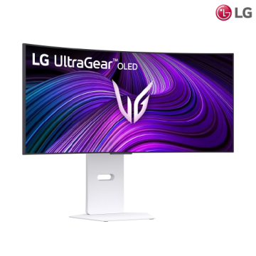 Màn hình thông minh OLED 4K 34 inch LG 34GX90SA-W UltraGear tần số quét 240Hz nền tảng web OS