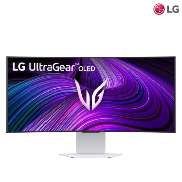 Màn hình thông minh OLED 4K 34 inch LG 34GX90SA-W UltraGear tần số quét 240Hz nền tảng web OS