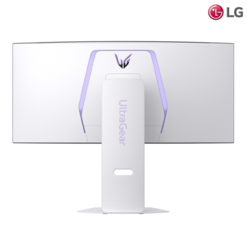 Màn hình thông minh OLED 4K 34 inch LG 34GX90SA-W UltraGear tần số quét 240Hz nền tảng web OS